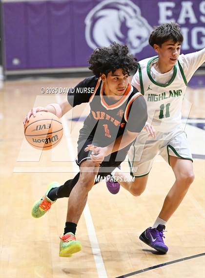 Thumbnail 3 in The Palmdale Aerospace Academy vs. Highland photogallery.