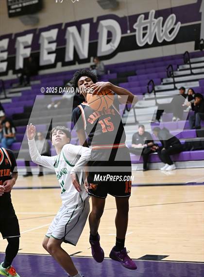 Thumbnail 1 in The Palmdale Aerospace Academy vs. Highland photogallery.