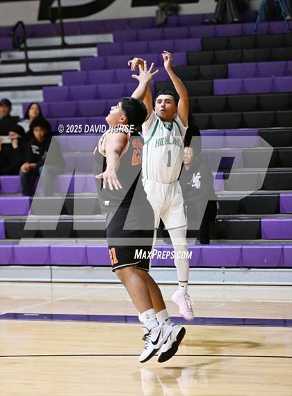 Thumbnail 1 in The Palmdale Aerospace Academy vs. Highland photogallery.