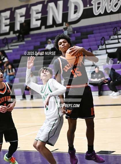 Thumbnail 2 in The Palmdale Aerospace Academy vs. Highland photogallery.