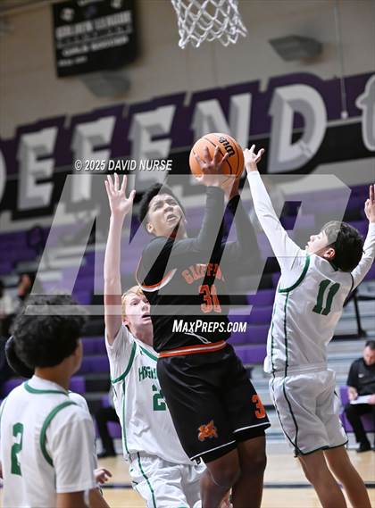 Thumbnail 2 in The Palmdale Aerospace Academy vs. Highland photogallery.