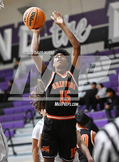 Thumbnail 3 in The Palmdale Aerospace Academy vs. Highland photogallery.