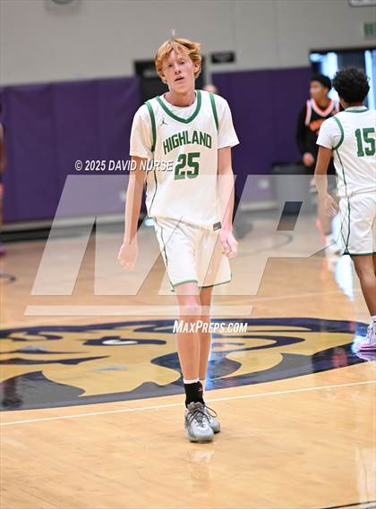 Thumbnail 3 in The Palmdale Aerospace Academy vs. Highland photogallery.