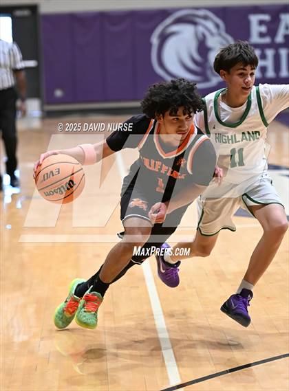 Thumbnail 2 in The Palmdale Aerospace Academy vs. Highland photogallery.