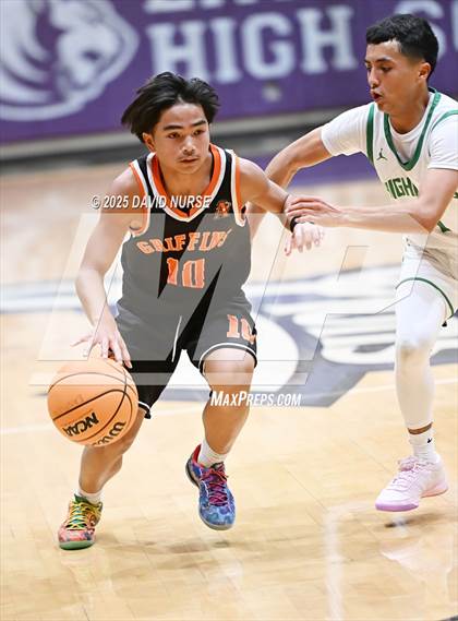 Thumbnail 3 in The Palmdale Aerospace Academy vs. Highland photogallery.