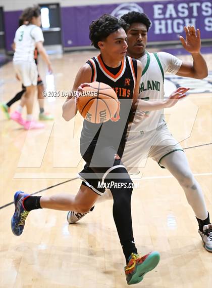 Thumbnail 1 in The Palmdale Aerospace Academy vs. Highland photogallery.