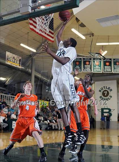 Thumbnail 3 in Grissom @ Butler photogallery.