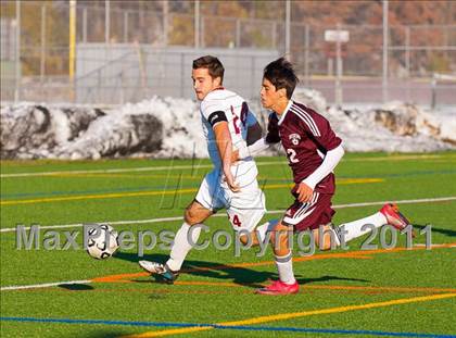 Thumbnail 2 in Ossining @ Arlington (Section 1 Class AA Quarterfinal) photogallery.