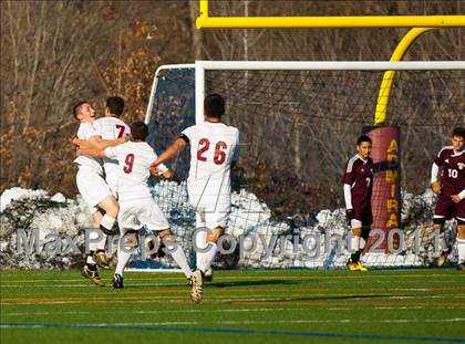 Thumbnail 1 in Ossining @ Arlington (Section 1 Class AA Quarterfinal) photogallery.