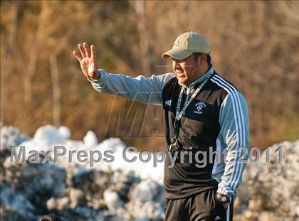 Thumbnail 1 in Ossining @ Arlington (Section 1 Class AA Quarterfinal) photogallery.
