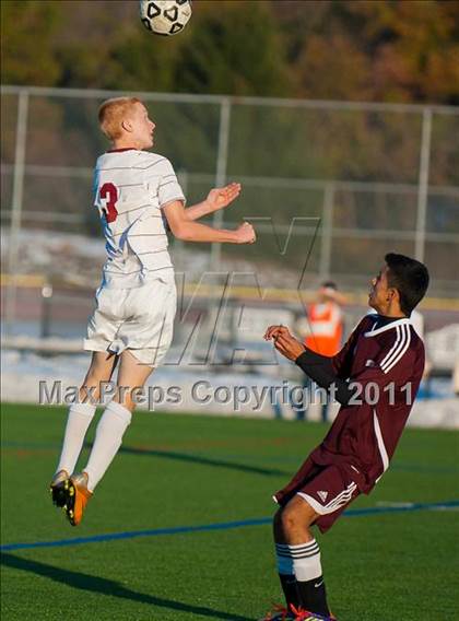 Thumbnail 3 in Ossining @ Arlington (Section 1 Class AA Quarterfinal) photogallery.