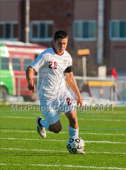 Thumbnail 3 in Ossining @ Arlington (Section 1 Class AA Quarterfinal) photogallery.