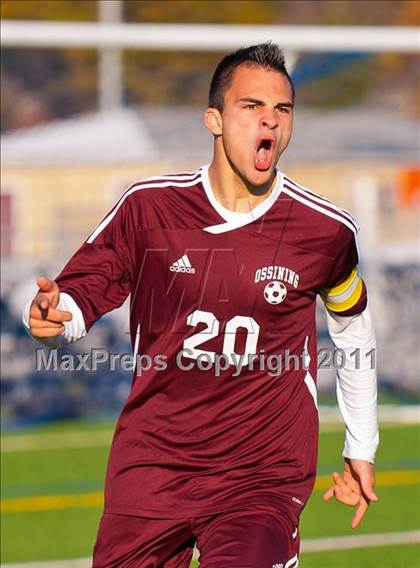 Thumbnail 1 in Ossining @ Arlington (Section 1 Class AA Quarterfinal) photogallery.