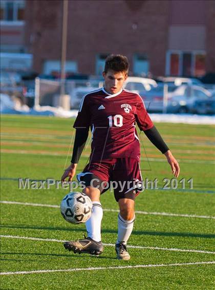 Thumbnail 1 in Ossining @ Arlington (Section 1 Class AA Quarterfinal) photogallery.