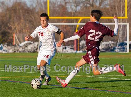 Thumbnail 1 in Ossining @ Arlington (Section 1 Class AA Quarterfinal) photogallery.