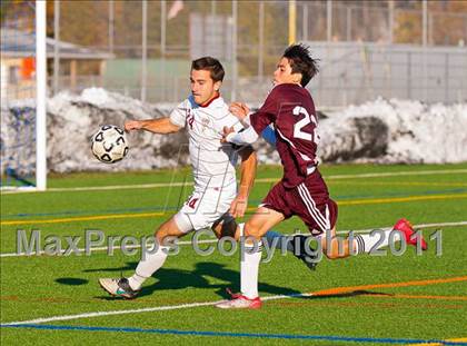 Thumbnail 3 in Ossining @ Arlington (Section 1 Class AA Quarterfinal) photogallery.
