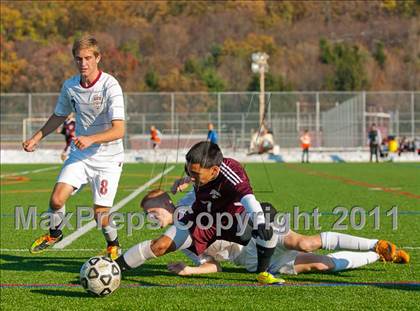 Thumbnail 1 in Ossining @ Arlington (Section 1 Class AA Quarterfinal) photogallery.