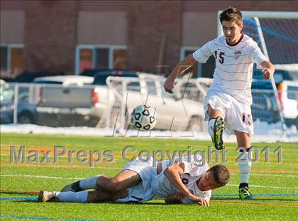 Thumbnail 1 in Ossining @ Arlington (Section 1 Class AA Quarterfinal) photogallery.