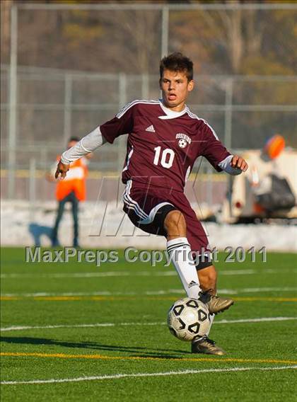Thumbnail 3 in Ossining @ Arlington (Section 1 Class AA Quarterfinal) photogallery.