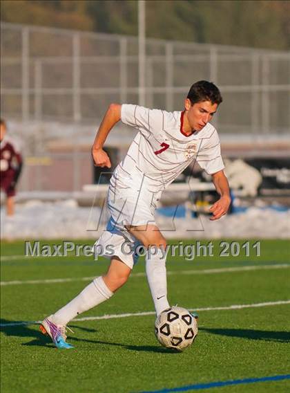 Thumbnail 3 in Ossining @ Arlington (Section 1 Class AA Quarterfinal) photogallery.