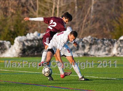 Thumbnail 2 in Ossining @ Arlington (Section 1 Class AA Quarterfinal) photogallery.