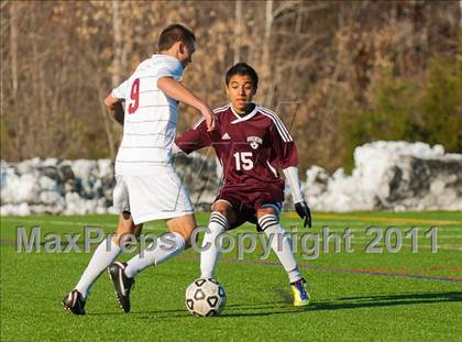Thumbnail 1 in Ossining @ Arlington (Section 1 Class AA Quarterfinal) photogallery.