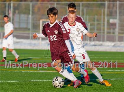 Thumbnail 2 in Ossining @ Arlington (Section 1 Class AA Quarterfinal) photogallery.