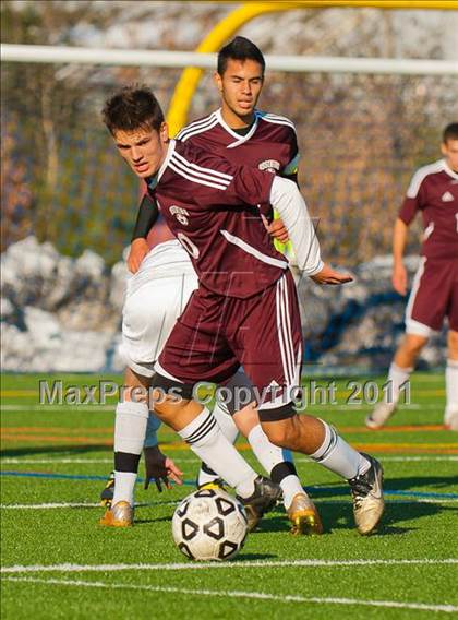 Thumbnail 3 in Ossining @ Arlington (Section 1 Class AA Quarterfinal) photogallery.