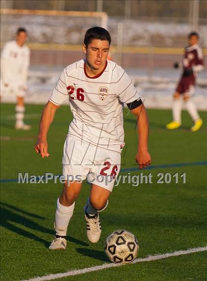 Thumbnail 1 in Ossining @ Arlington (Section 1 Class AA Quarterfinal) photogallery.
