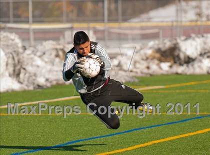 Thumbnail 3 in Ossining @ Arlington (Section 1 Class AA Quarterfinal) photogallery.
