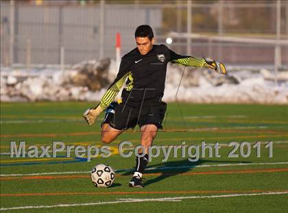 Thumbnail 3 in Ossining @ Arlington (Section 1 Class AA Quarterfinal) photogallery.
