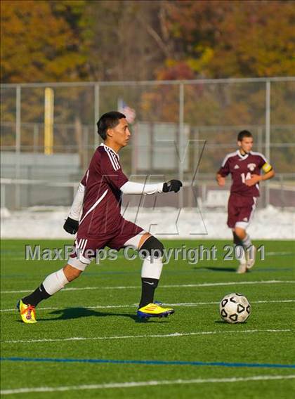 Thumbnail 1 in Ossining @ Arlington (Section 1 Class AA Quarterfinal) photogallery.
