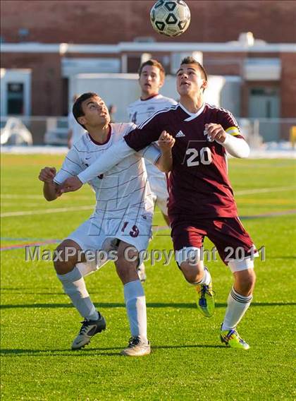 Thumbnail 3 in Ossining @ Arlington (Section 1 Class AA Quarterfinal) photogallery.