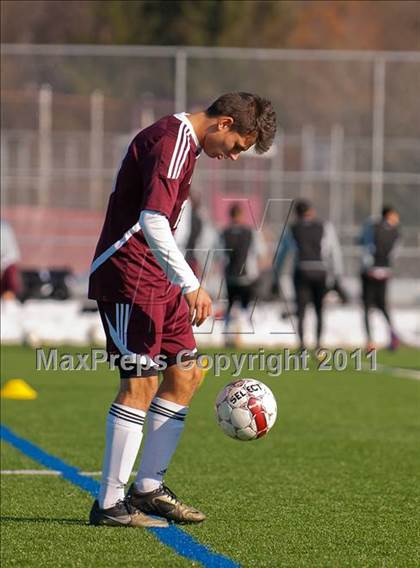 Thumbnail 1 in Ossining @ Arlington (Section 1 Class AA Quarterfinal) photogallery.