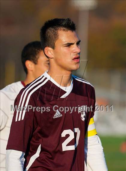 Thumbnail 1 in Ossining @ Arlington (Section 1 Class AA Quarterfinal) photogallery.