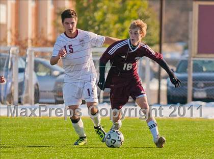 Thumbnail 1 in Ossining @ Arlington (Section 1 Class AA Quarterfinal) photogallery.