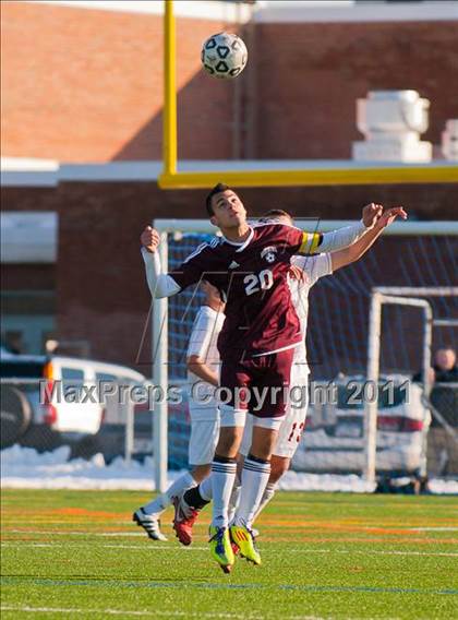 Thumbnail 3 in Ossining @ Arlington (Section 1 Class AA Quarterfinal) photogallery.