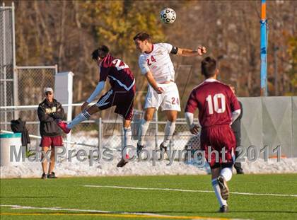Thumbnail 1 in Ossining @ Arlington (Section 1 Class AA Quarterfinal) photogallery.
