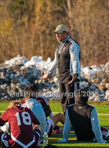 Thumbnail 2 in Ossining @ Arlington (Section 1 Class AA Quarterfinal) photogallery.