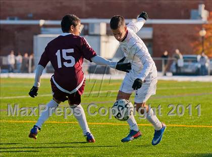 Thumbnail 1 in Ossining @ Arlington (Section 1 Class AA Quarterfinal) photogallery.