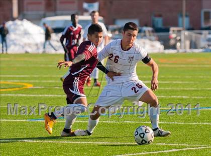 Thumbnail 1 in Ossining @ Arlington (Section 1 Class AA Quarterfinal) photogallery.