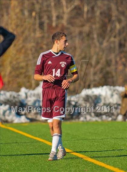 Thumbnail 1 in Ossining @ Arlington (Section 1 Class AA Quarterfinal) photogallery.