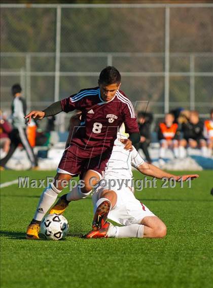 Thumbnail 2 in Ossining @ Arlington (Section 1 Class AA Quarterfinal) photogallery.