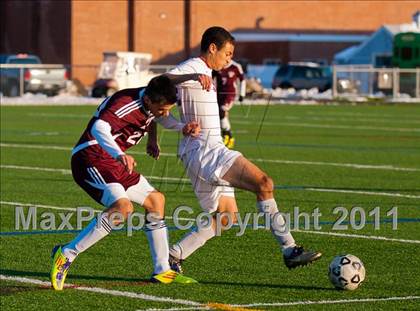 Thumbnail 1 in Ossining @ Arlington (Section 1 Class AA Quarterfinal) photogallery.