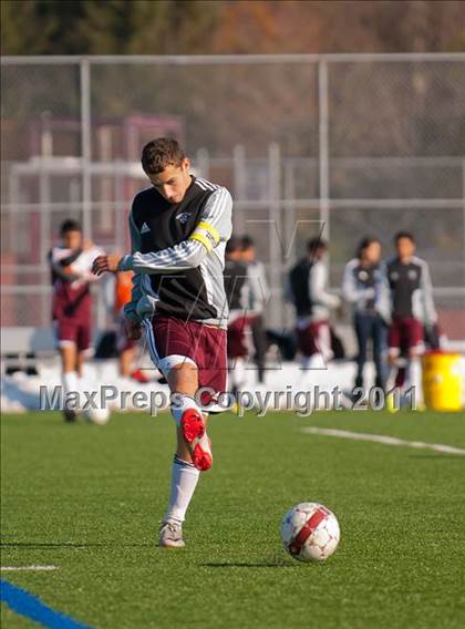 Thumbnail 2 in Ossining @ Arlington (Section 1 Class AA Quarterfinal) photogallery.