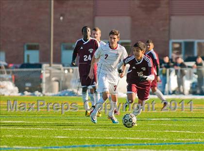Thumbnail 1 in Ossining @ Arlington (Section 1 Class AA Quarterfinal) photogallery.