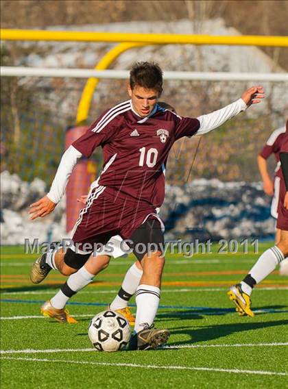 Thumbnail 2 in Ossining @ Arlington (Section 1 Class AA Quarterfinal) photogallery.