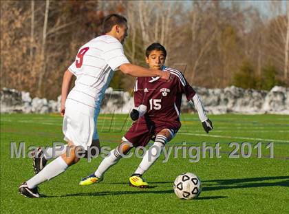 Thumbnail 2 in Ossining @ Arlington (Section 1 Class AA Quarterfinal) photogallery.