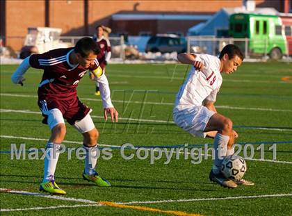 Thumbnail 2 in Ossining @ Arlington (Section 1 Class AA Quarterfinal) photogallery.