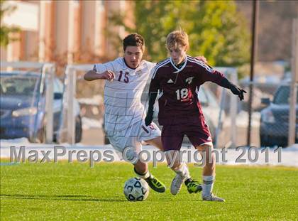 Thumbnail 3 in Ossining @ Arlington (Section 1 Class AA Quarterfinal) photogallery.